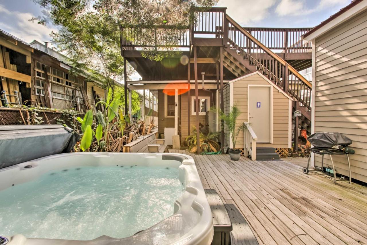 New Orleans Home With Hot Tub, Near French Quarter! エクステリア 写真